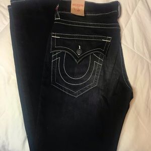 TRUE RELIGION BLACK JEANS
